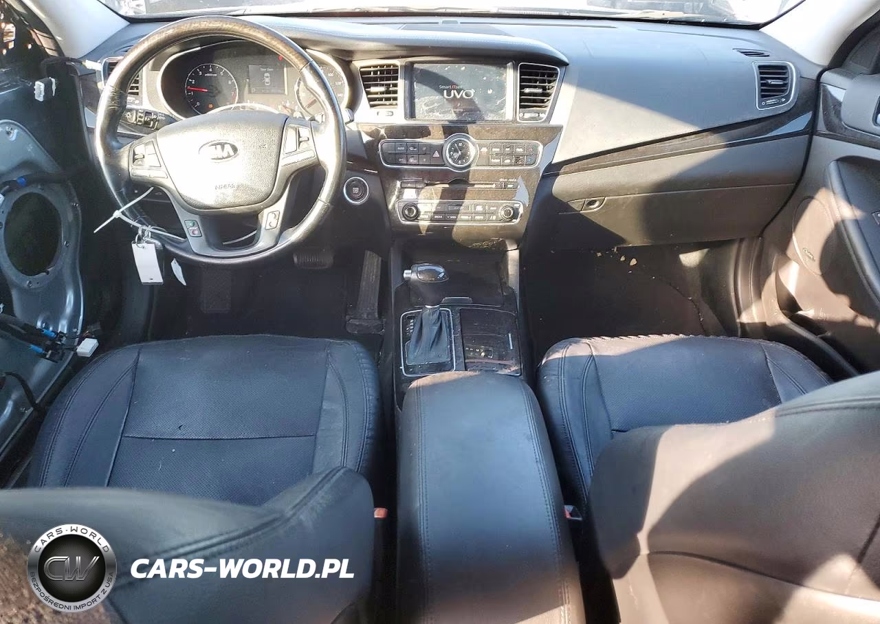 2015 Kia Cadenza Premium VIN:KNALN4D76F5176833 - 8