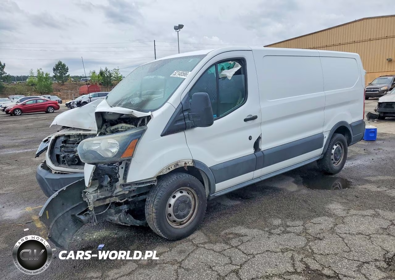 2016 Ford Transit Low Roof