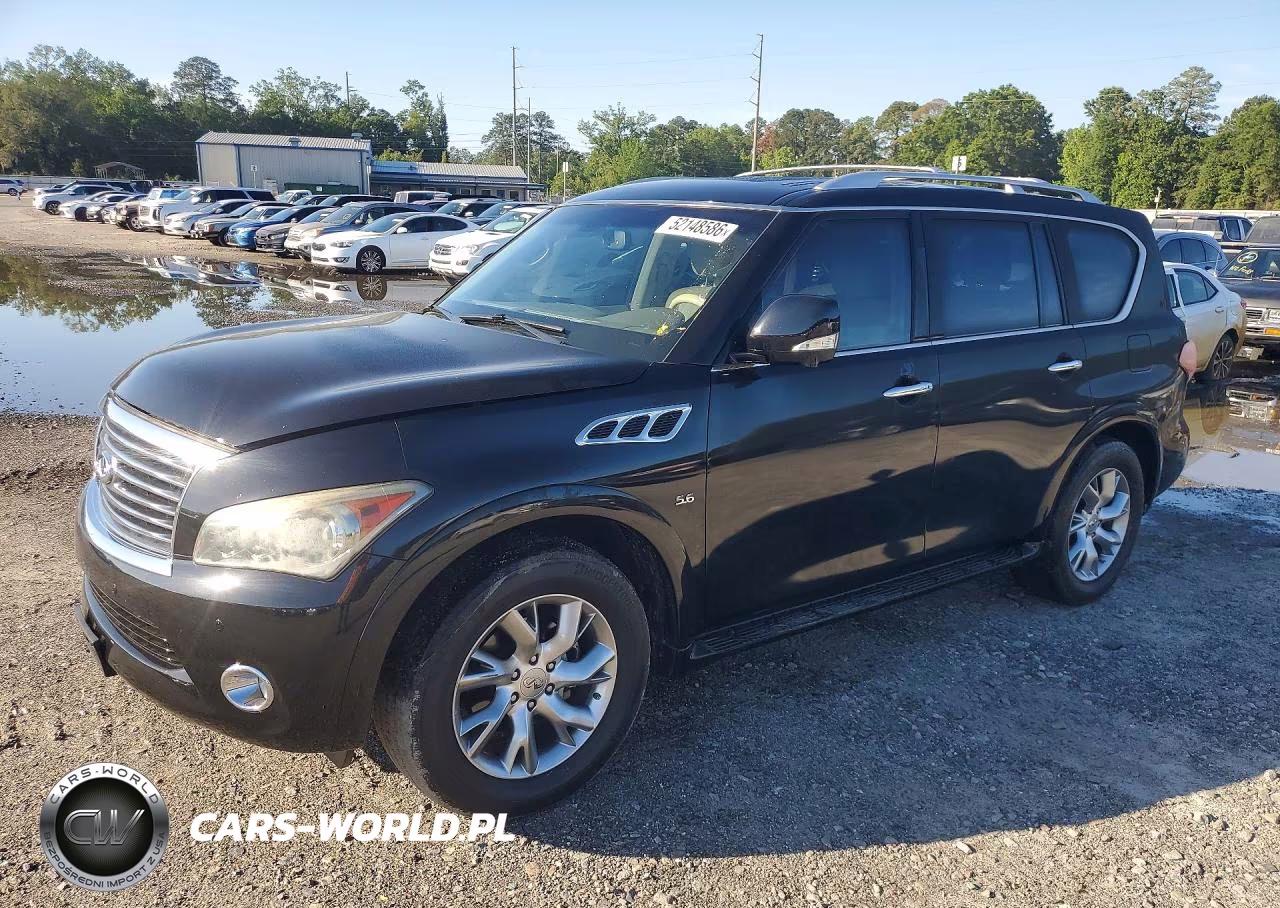 2014 Infiniti Qx80 Base