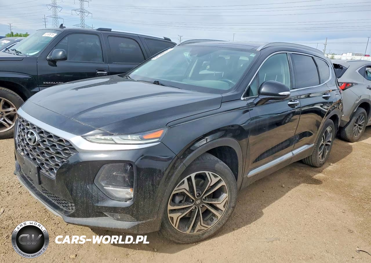 2020 Hyundai Santa Fe Sel 2.0T
