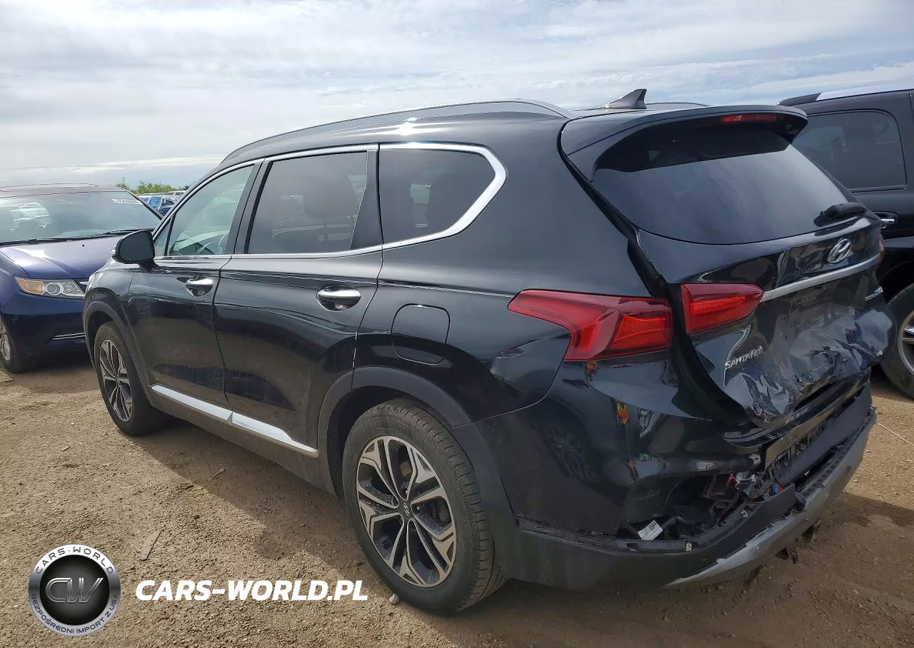 2020 Hyundai Santa Fe Sel 2.0T VIN:5NMS3CAA0LH305740 - 2