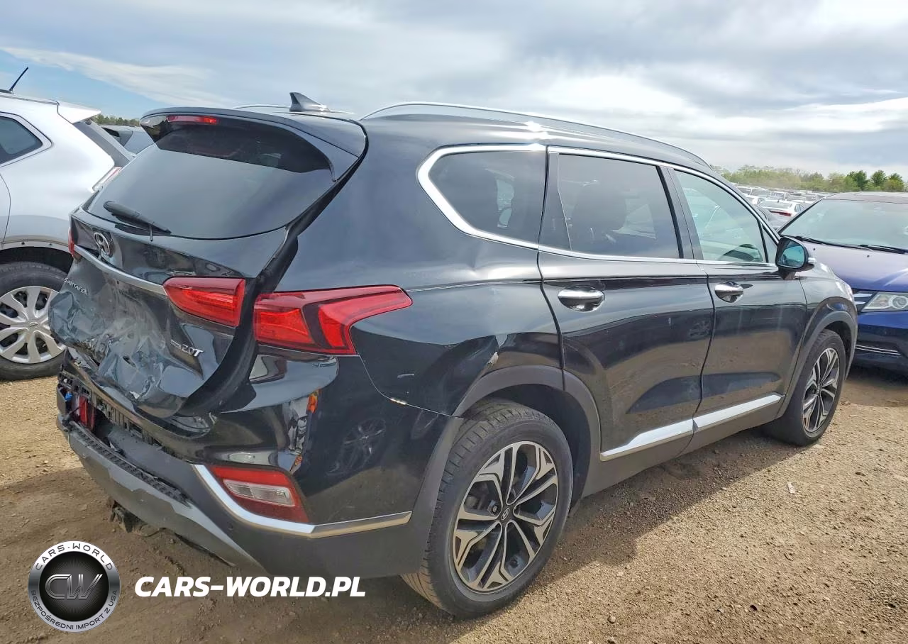 2020 Hyundai Santa Fe Sel 2.0T VIN:5NMS3CAA0LH305740 - 3