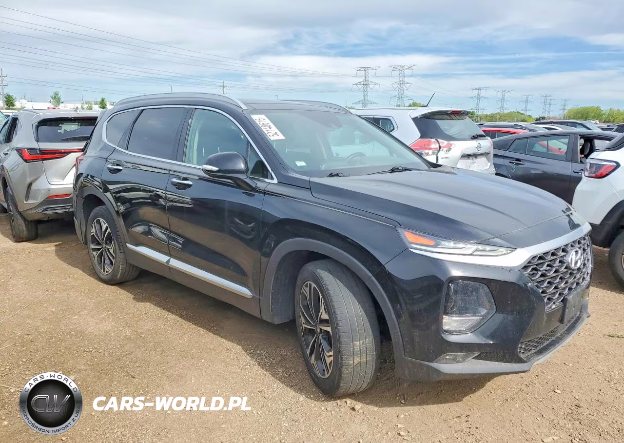 2020 Hyundai Santa Fe Sel 2.0T VIN:5NMS3CAA0LH305740 - 4