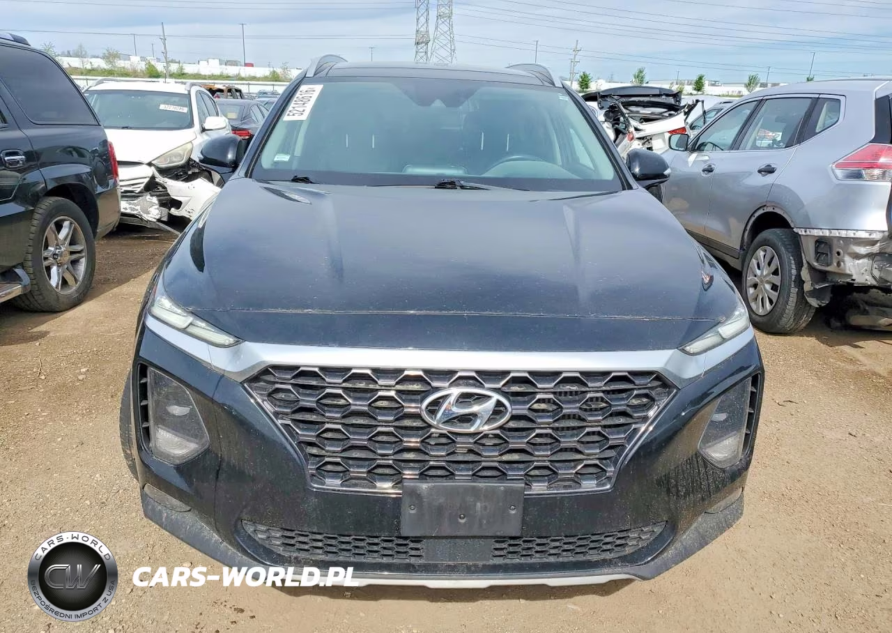 2020 Hyundai Santa Fe Sel 2.0T VIN:5NMS3CAA0LH305740 - 5