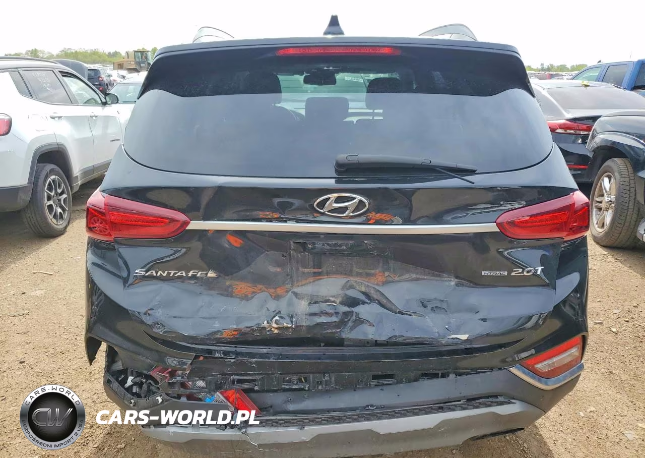 2020 Hyundai Santa Fe Sel 2.0T VIN:5NMS3CAA0LH305740 - 6