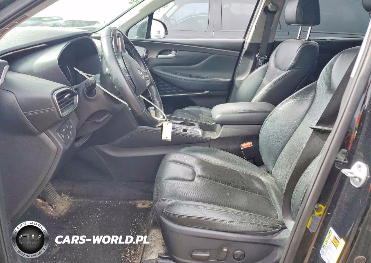 2020 Hyundai Santa Fe Sel 2.0T VIN:5NMS3CAA0LH305740 - 7