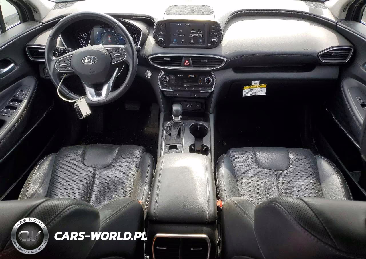2020 Hyundai Santa Fe Sel 2.0T VIN:5NMS3CAA0LH305740 - 8