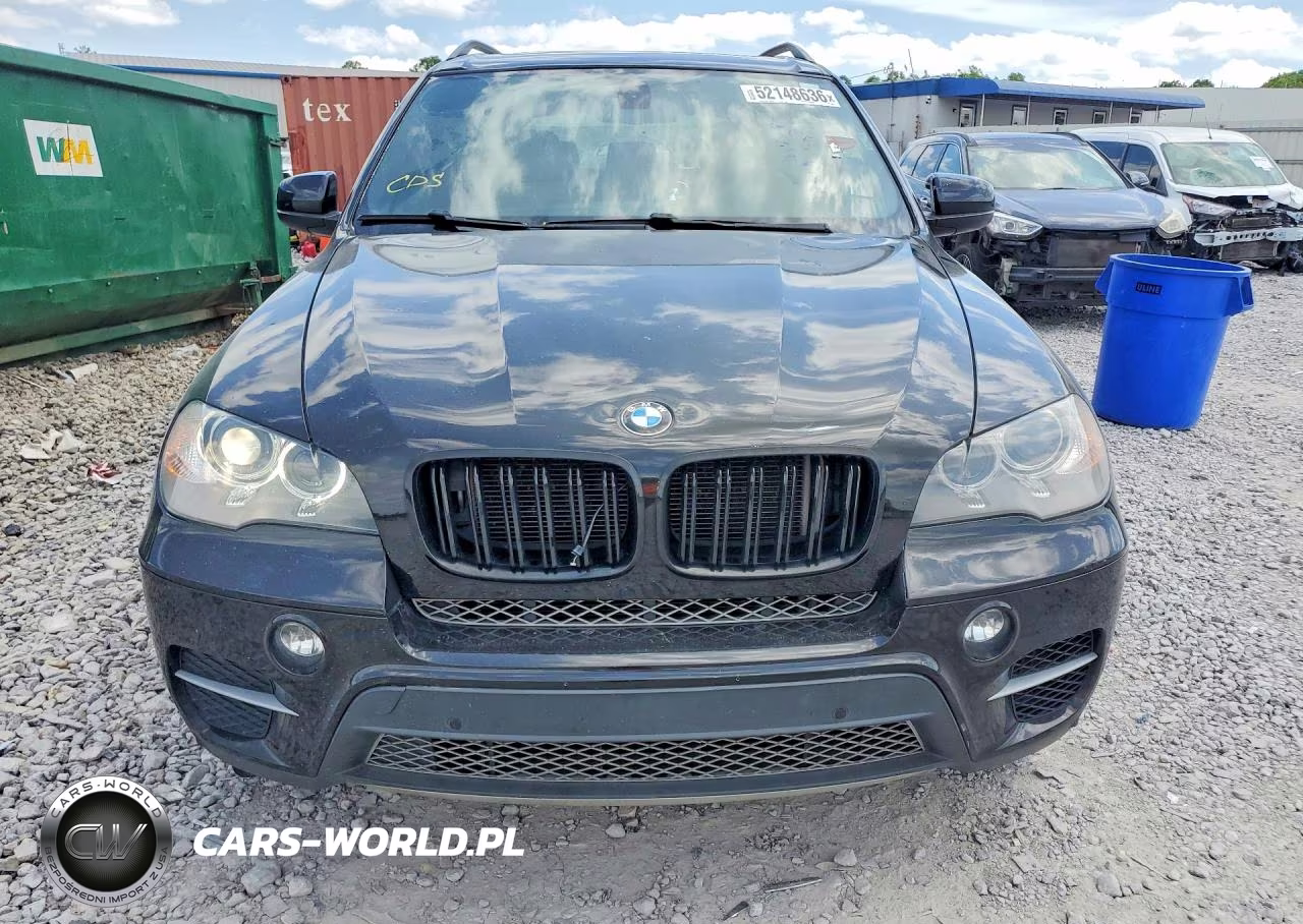 2013 BMW X5 xDrive35D VIN:5UXZW0C57D0B95079 - 5