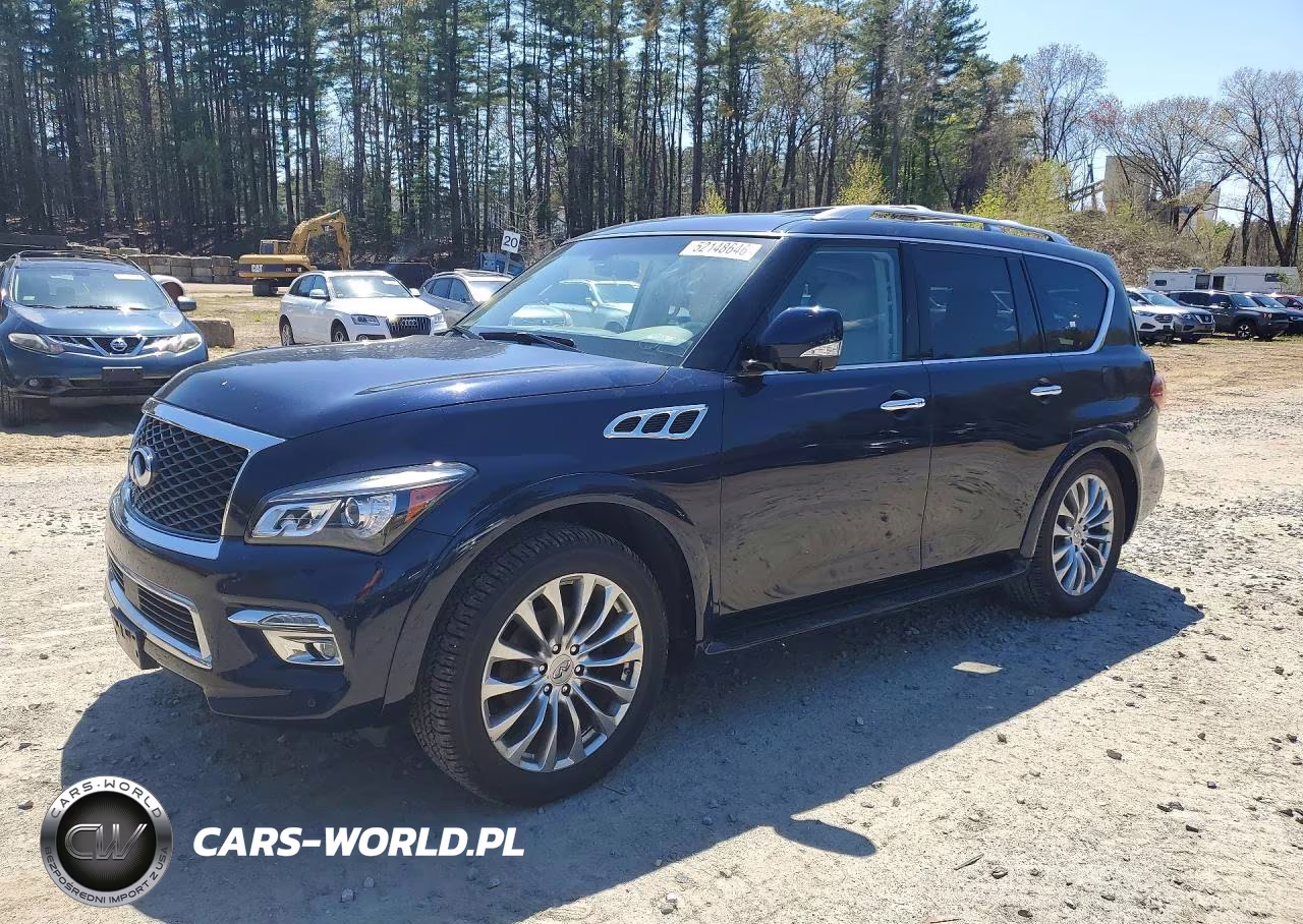 2015 Infiniti Qx80 Base