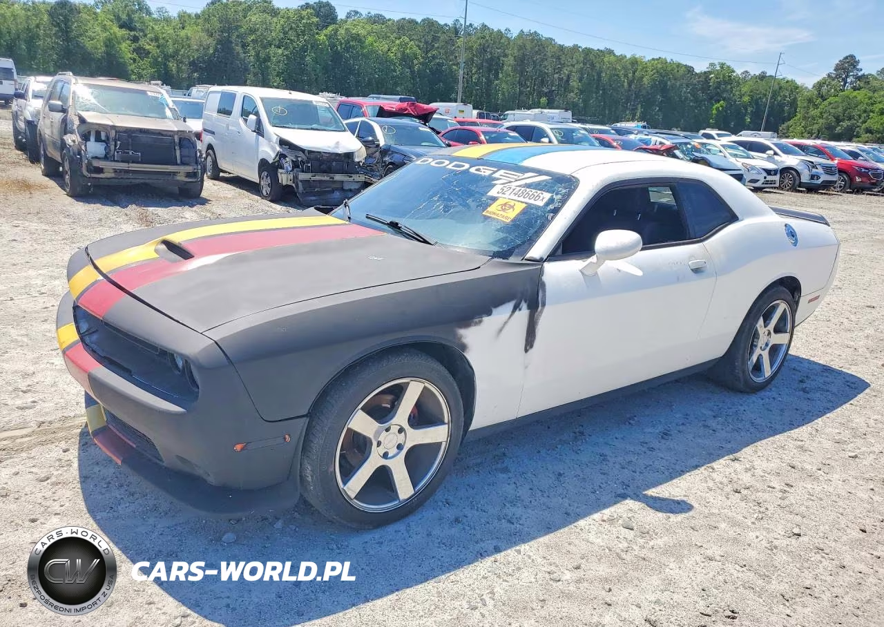 2015 Dodge Challenger Sxt