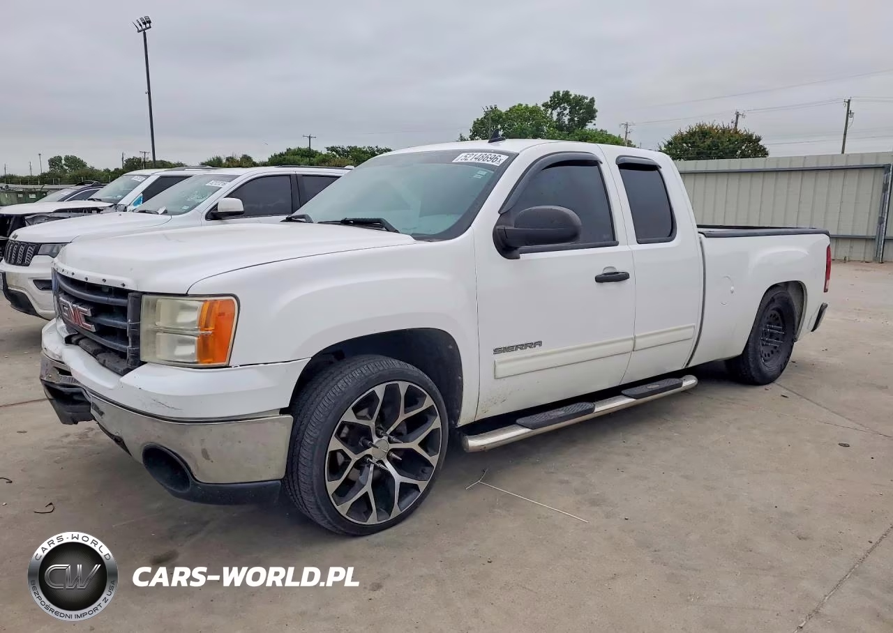 2011 GMC Siera15004Wd
