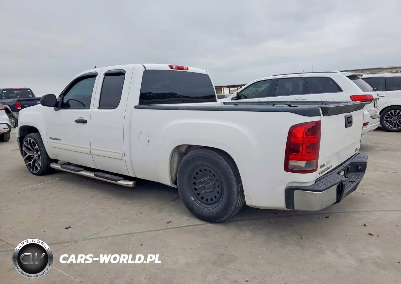 2011 GMC Siera15004Wd VIN:1GTR1UEA9BZ163936 - 2