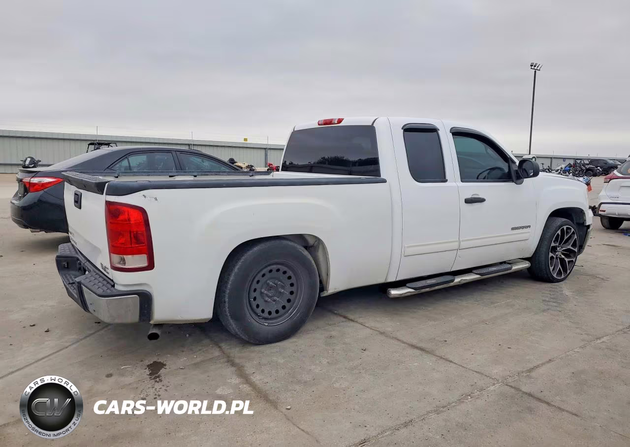 2011 GMC Siera15004Wd VIN:1GTR1UEA9BZ163936 - 3