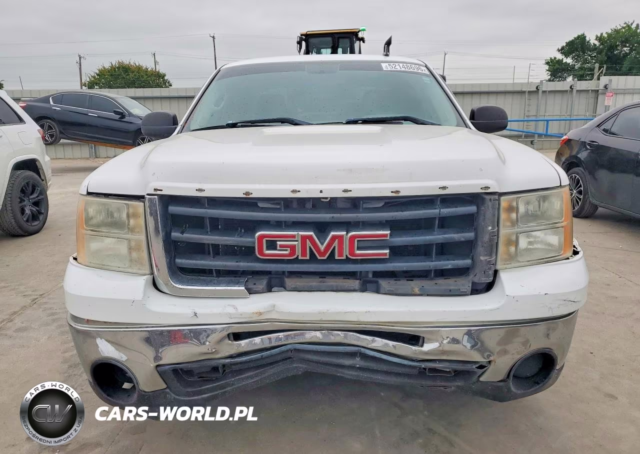 2011 GMC Siera15004Wd VIN:1GTR1UEA9BZ163936 - 5