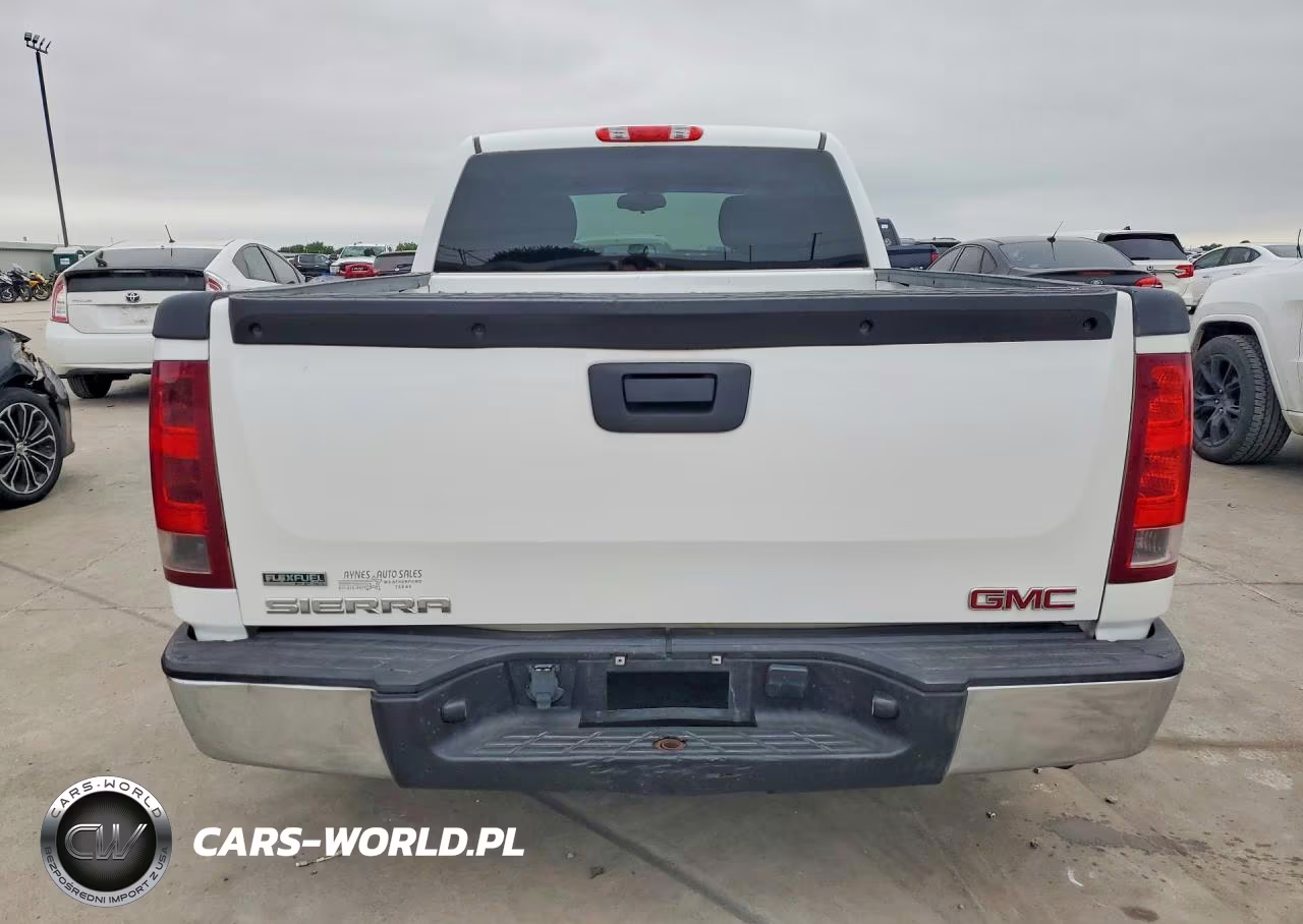 2011 GMC Siera15004Wd VIN:1GTR1UEA9BZ163936 - 6