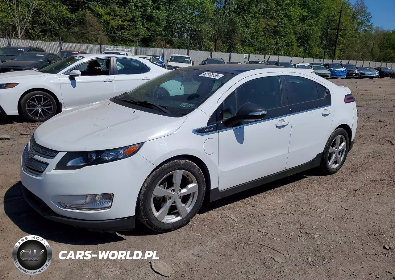 2012 Chevrolet Volt