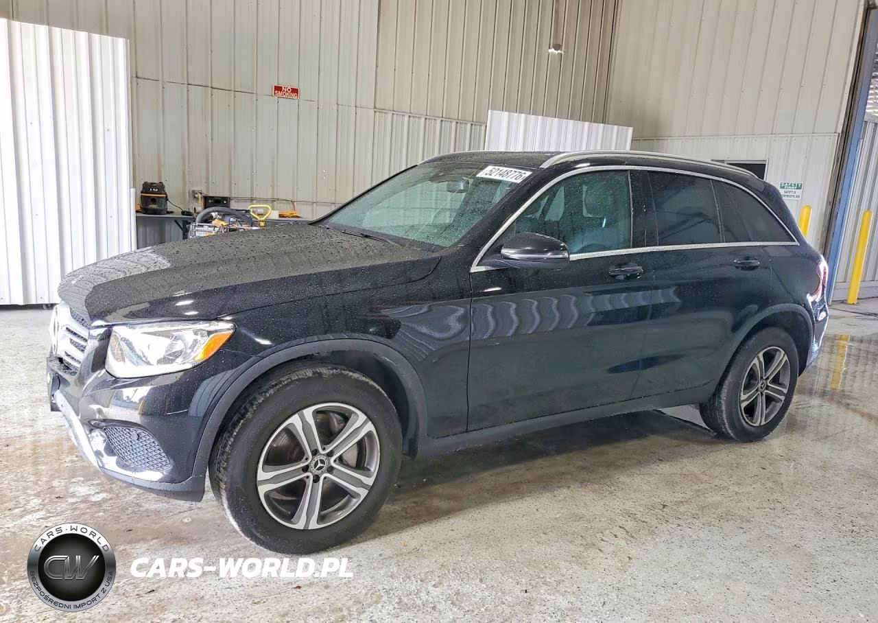 2018 Mercedes-Benz Glc 300 – zdjęcie 1 z 12
