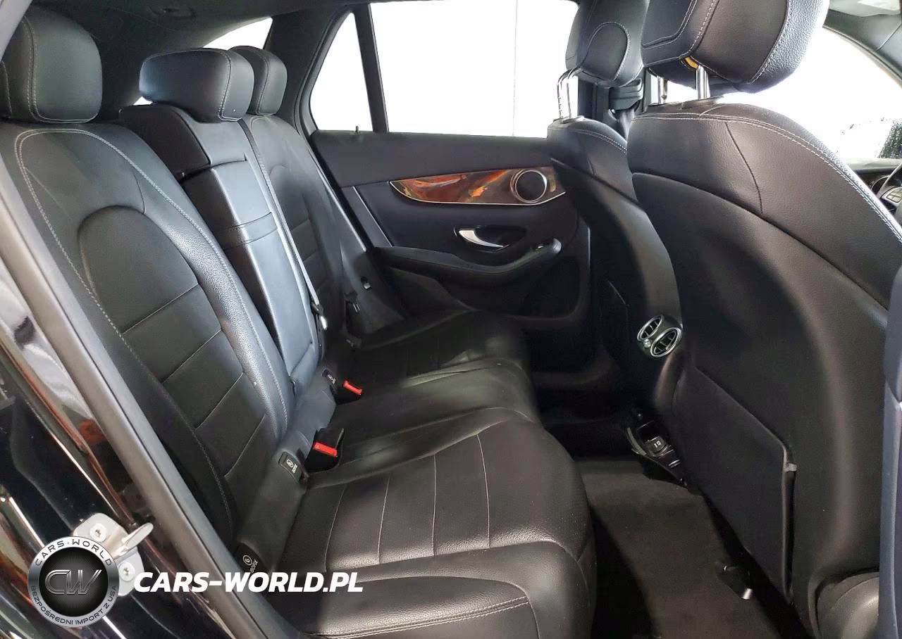 2018 Mercedes-Benz Glc 300 VIN:WDC0G4JB7JV038147 - 10