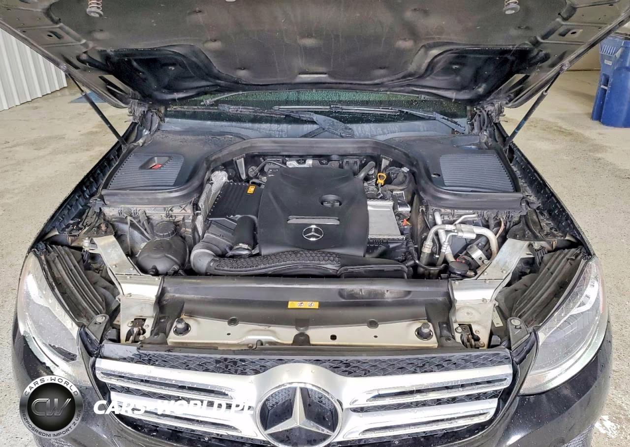 2018 Mercedes-Benz Glc 300 VIN:WDC0G4JB7JV038147 - 11