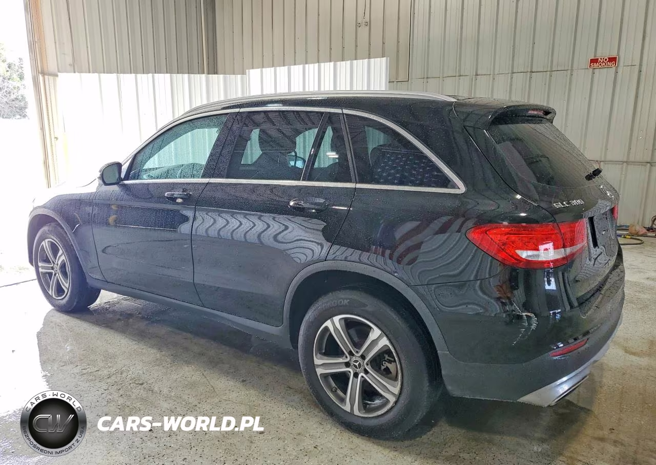 2018 Mercedes-Benz Glc 300 VIN:WDC0G4JB7JV038147 - 2