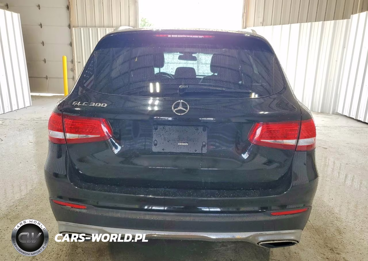 2018 Mercedes-Benz Glc 300 VIN:WDC0G4JB7JV038147 - 6