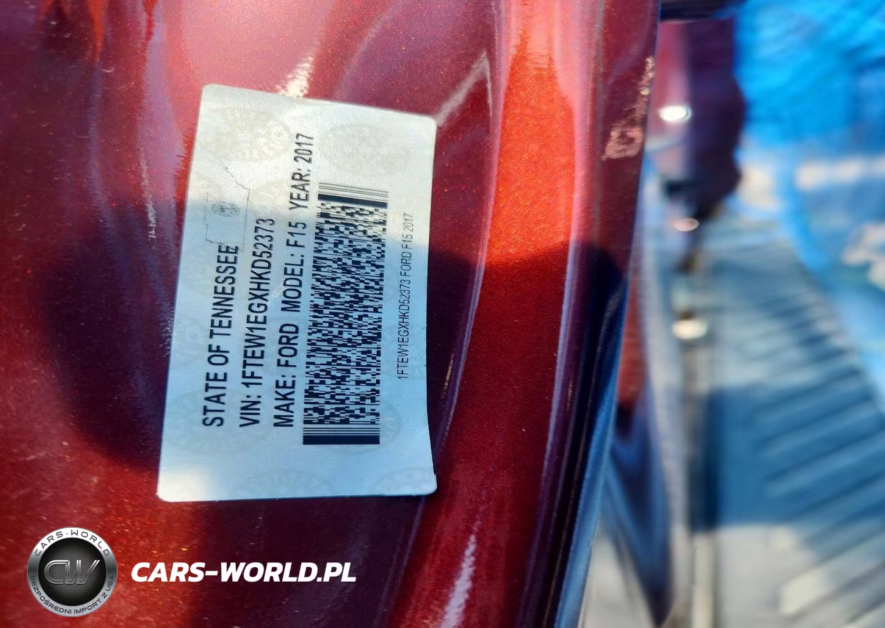 2017 Ford F150 Supercrew VIN:1FTEW1EGXHKD52373 - 12