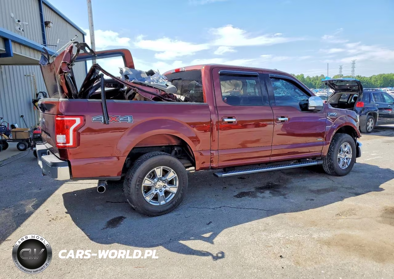 2017 Ford F150 Supercrew VIN:1FTEW1EGXHKD52373 - 3