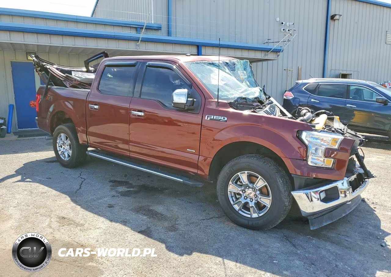 2017 Ford F150 Supercrew VIN:1FTEW1EGXHKD52373 - 4