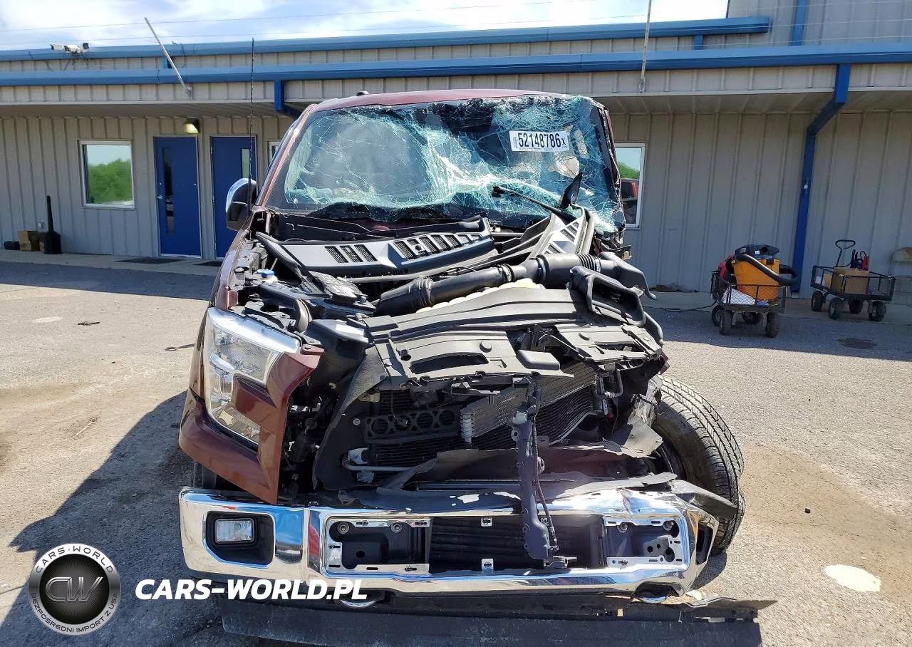 2017 Ford F150 Supercrew VIN:1FTEW1EGXHKD52373 - 5