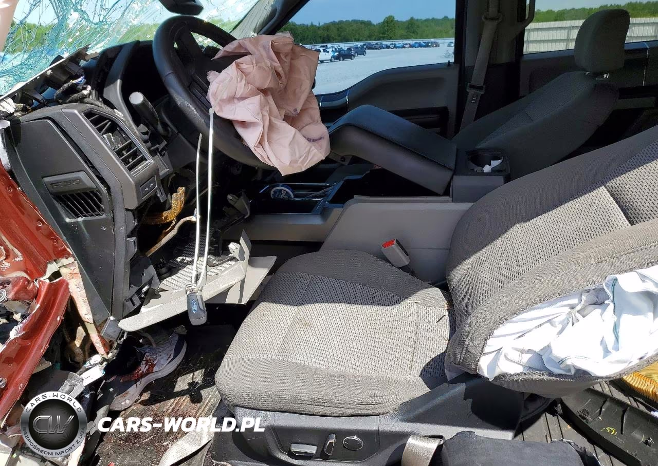 2017 Ford F150 Supercrew VIN:1FTEW1EGXHKD52373 - 7
