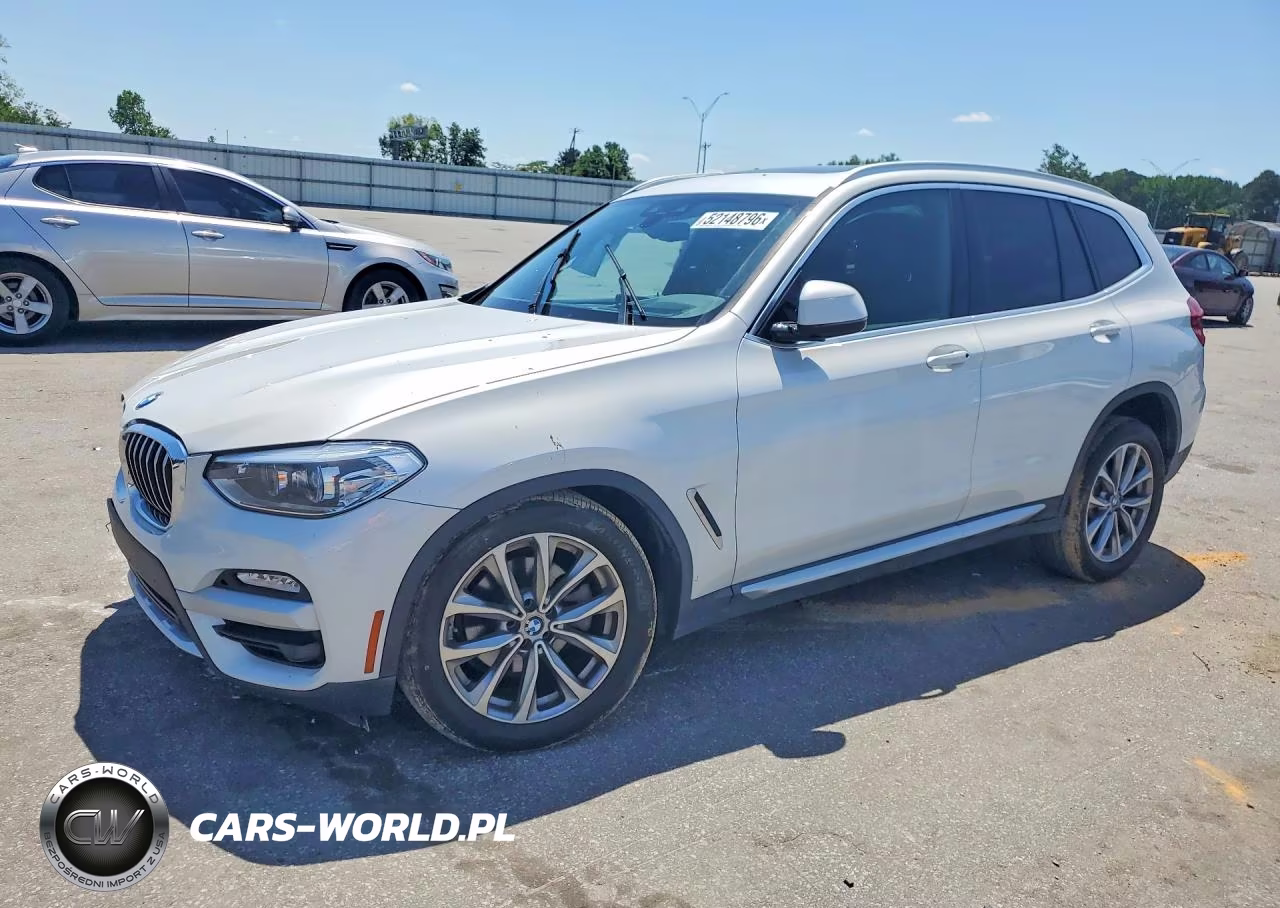 2018 BMW X3 xDrive30I