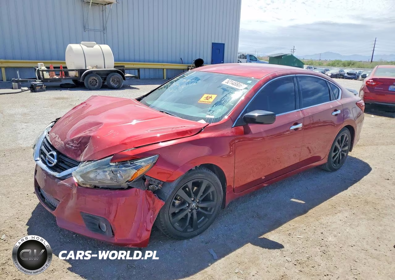 2017 Nissan Altima 2.5 Sr
