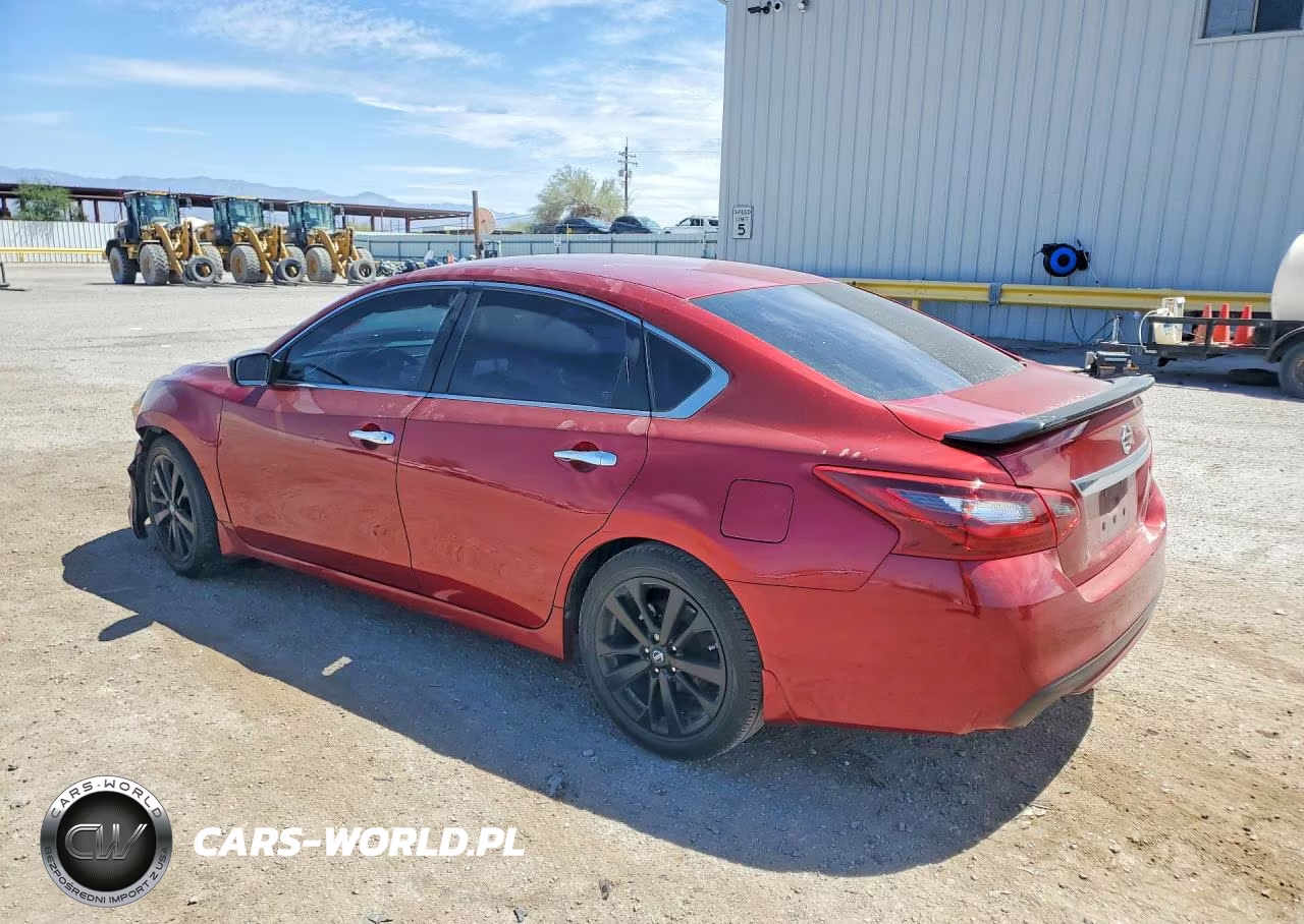 2017 Nissan Altima 2.5 Sr VIN:1N4AL3AP6HC298451 - 2