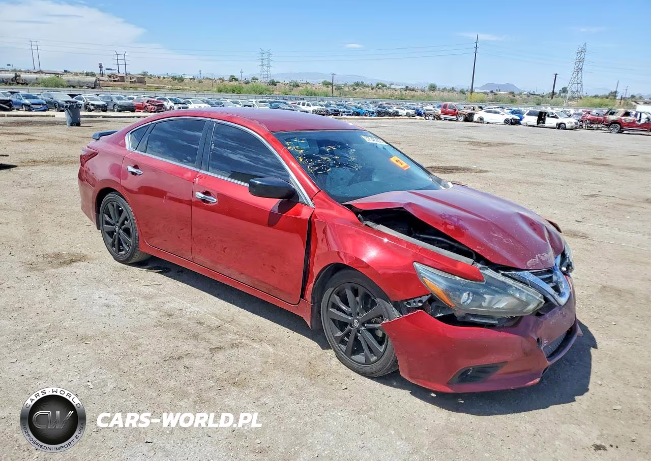 2017 Nissan Altima 2.5 Sr VIN:1N4AL3AP6HC298451 - 4