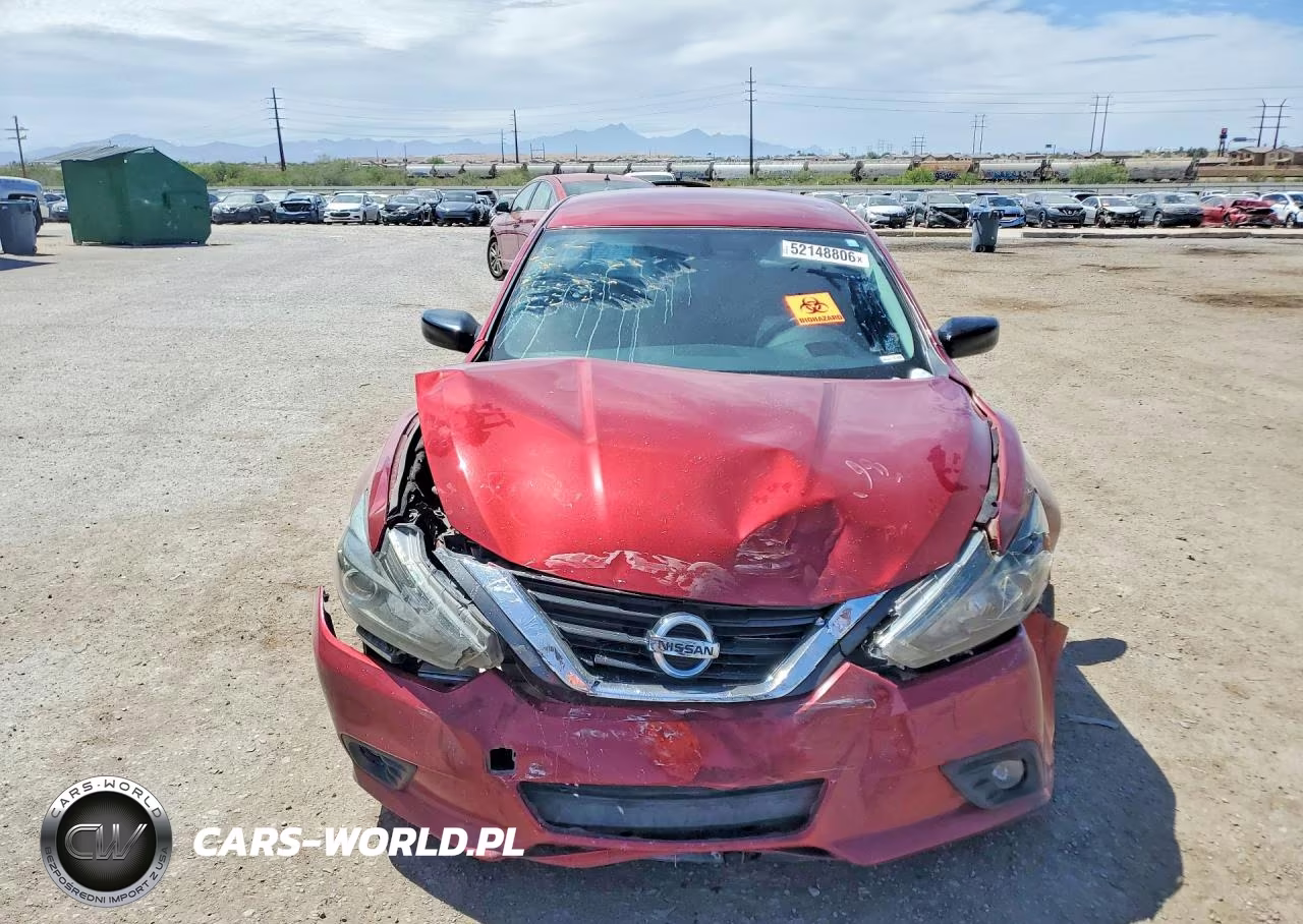 2017 Nissan Altima 2.5 Sr VIN:1N4AL3AP6HC298451 - 5