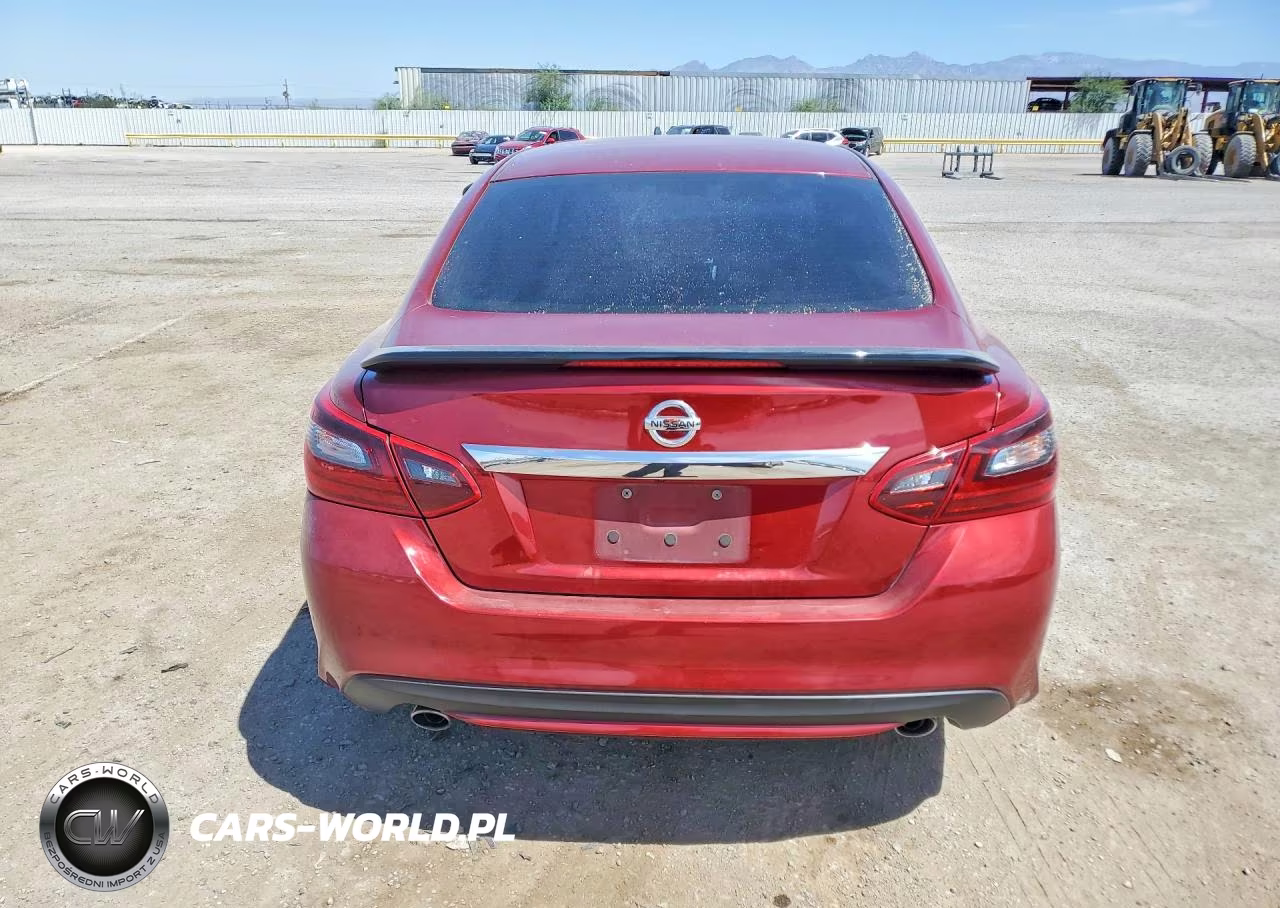 2017 Nissan Altima 2.5 Sr VIN:1N4AL3AP6HC298451 - 6