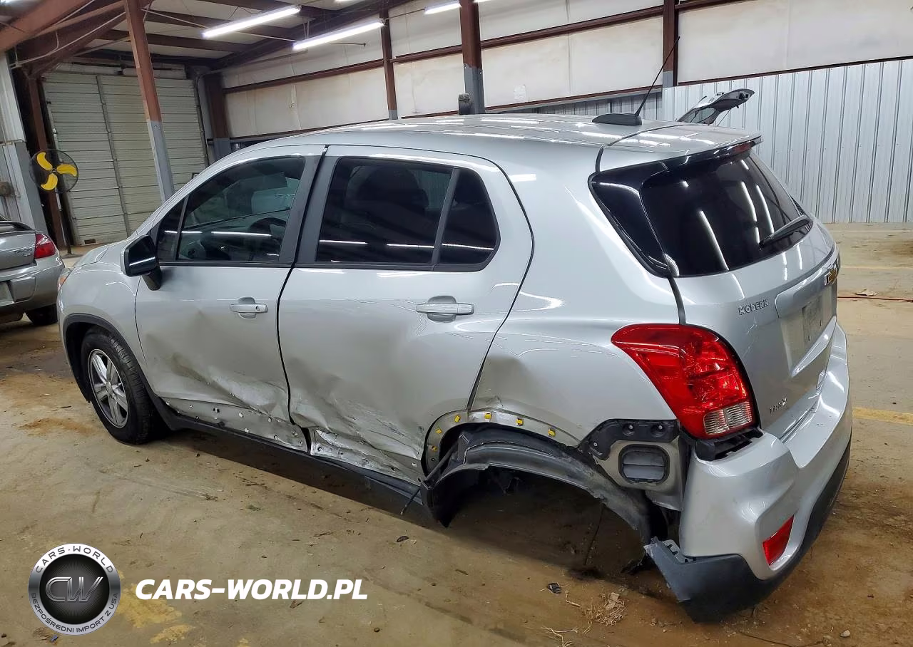 2022 Chevrolet Trax Ls VIN:KL7CJKSM6NB532626 - 2