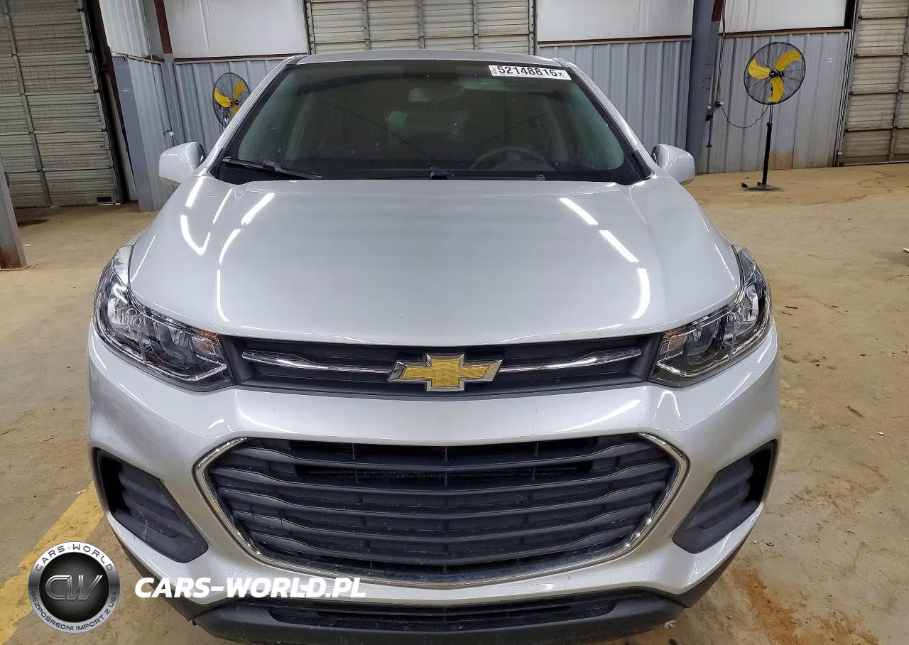 2022 Chevrolet Trax Ls VIN:KL7CJKSM6NB532626 - 5