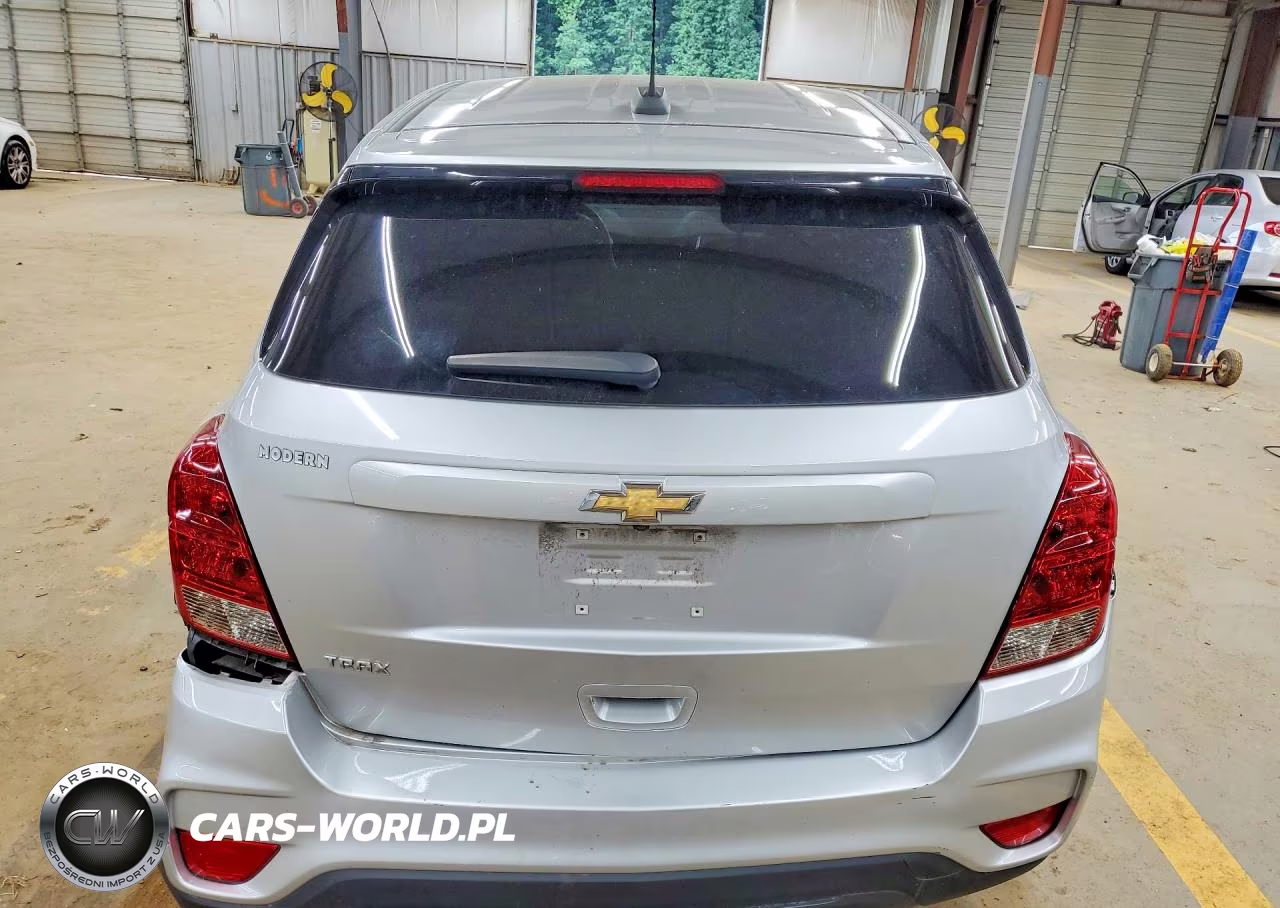 2022 Chevrolet Trax Ls VIN:KL7CJKSM6NB532626 - 6