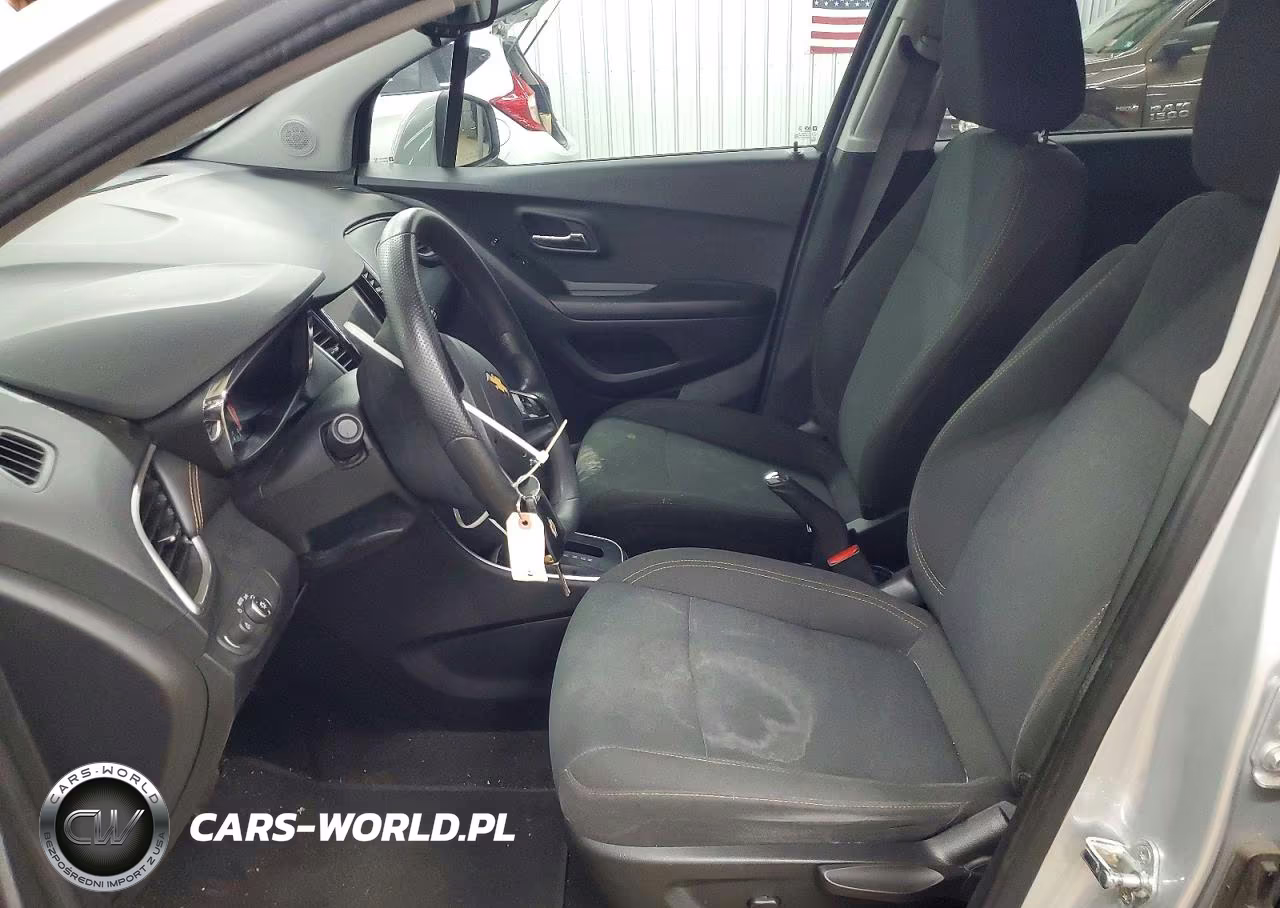 2022 Chevrolet Trax Ls VIN:KL7CJKSM6NB532626 - 7