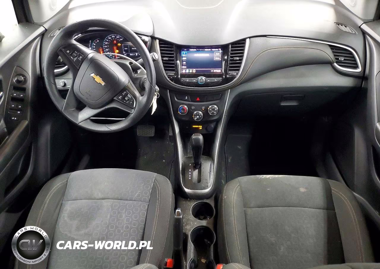 2022 Chevrolet Trax Ls VIN:KL7CJKSM6NB532626 - 8
