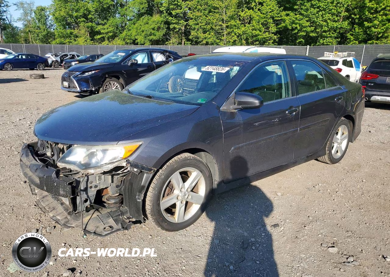 2012 Toyota Camry Se
