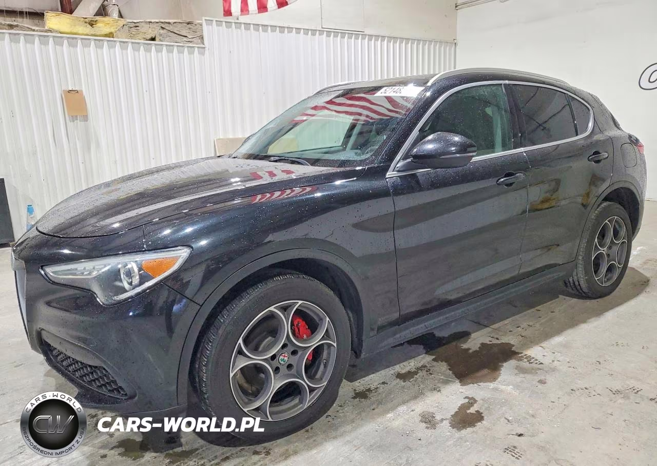 2018 Alfa Romeo Stelvio