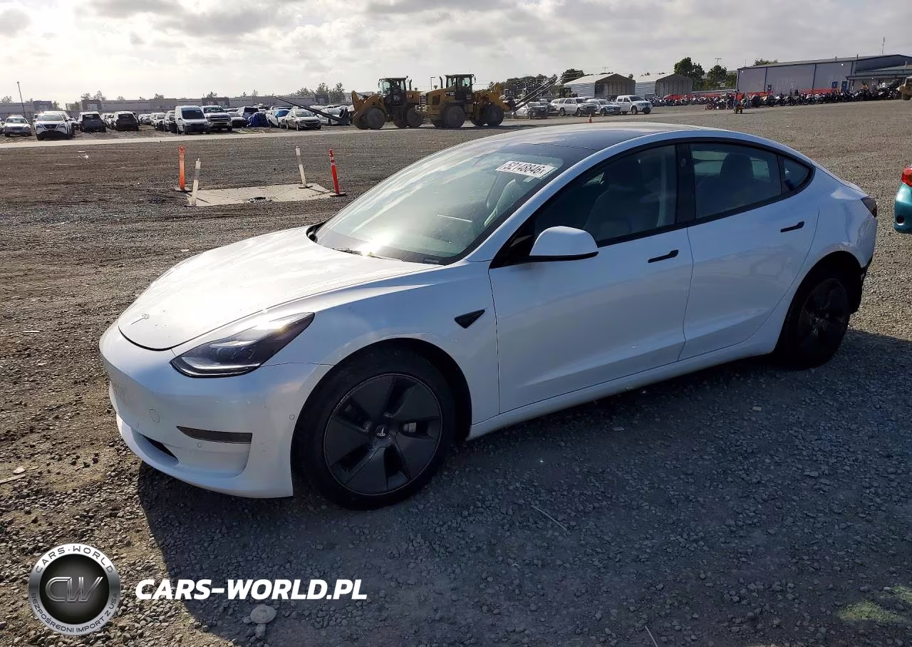 2021 Tesla Model 3
