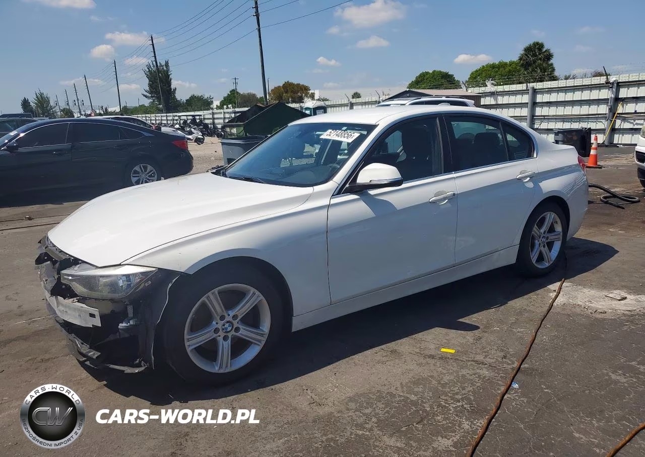 2015 BMW 328 I