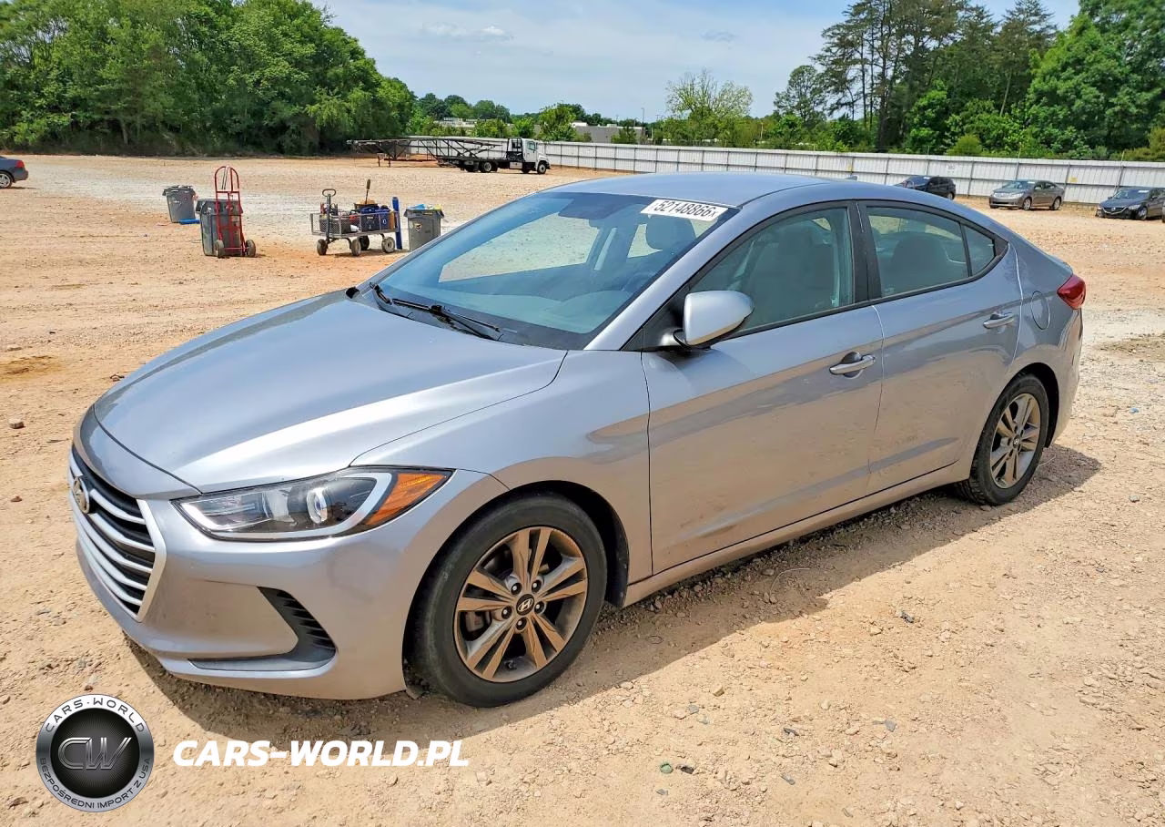 2017 Hyundai Elantra Se – zdjęcie 1 z 12