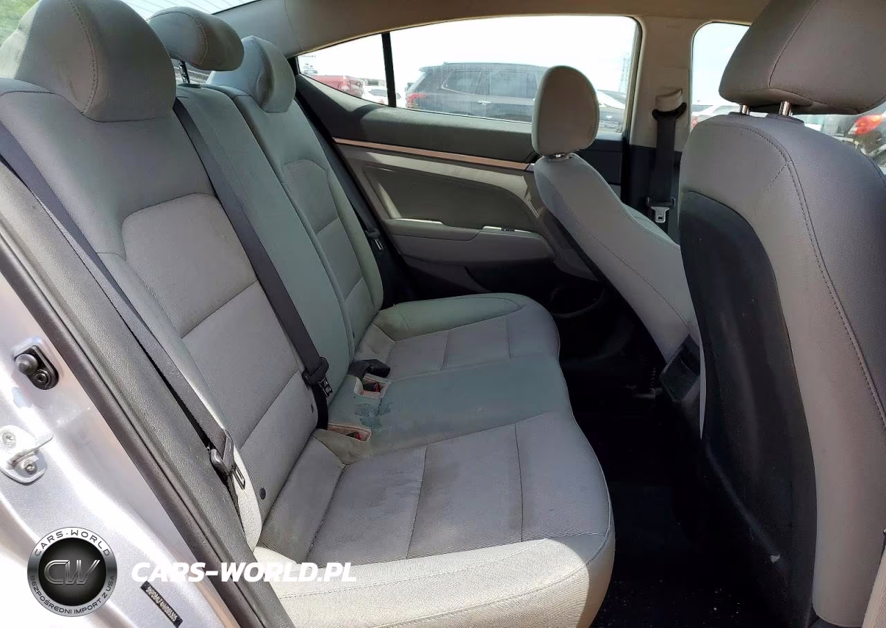 2017 Hyundai Elantra Se VIN:5NPD84LF4HH065305 - 10