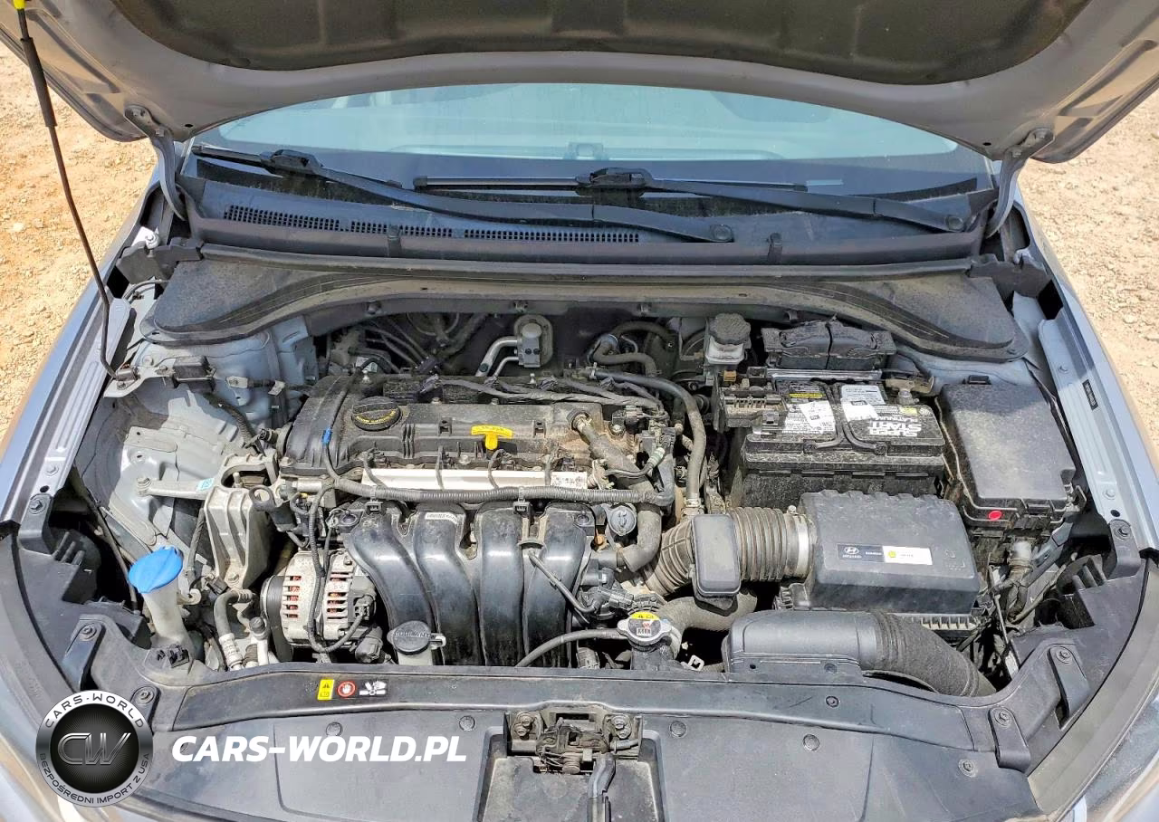 2017 Hyundai Elantra Se VIN:5NPD84LF4HH065305 - 11
