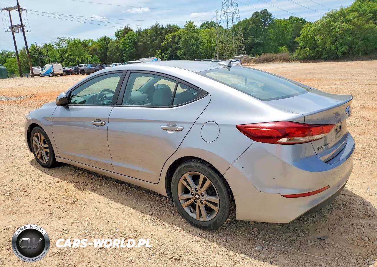 2017 Hyundai Elantra Se VIN:5NPD84LF4HH065305 - 2