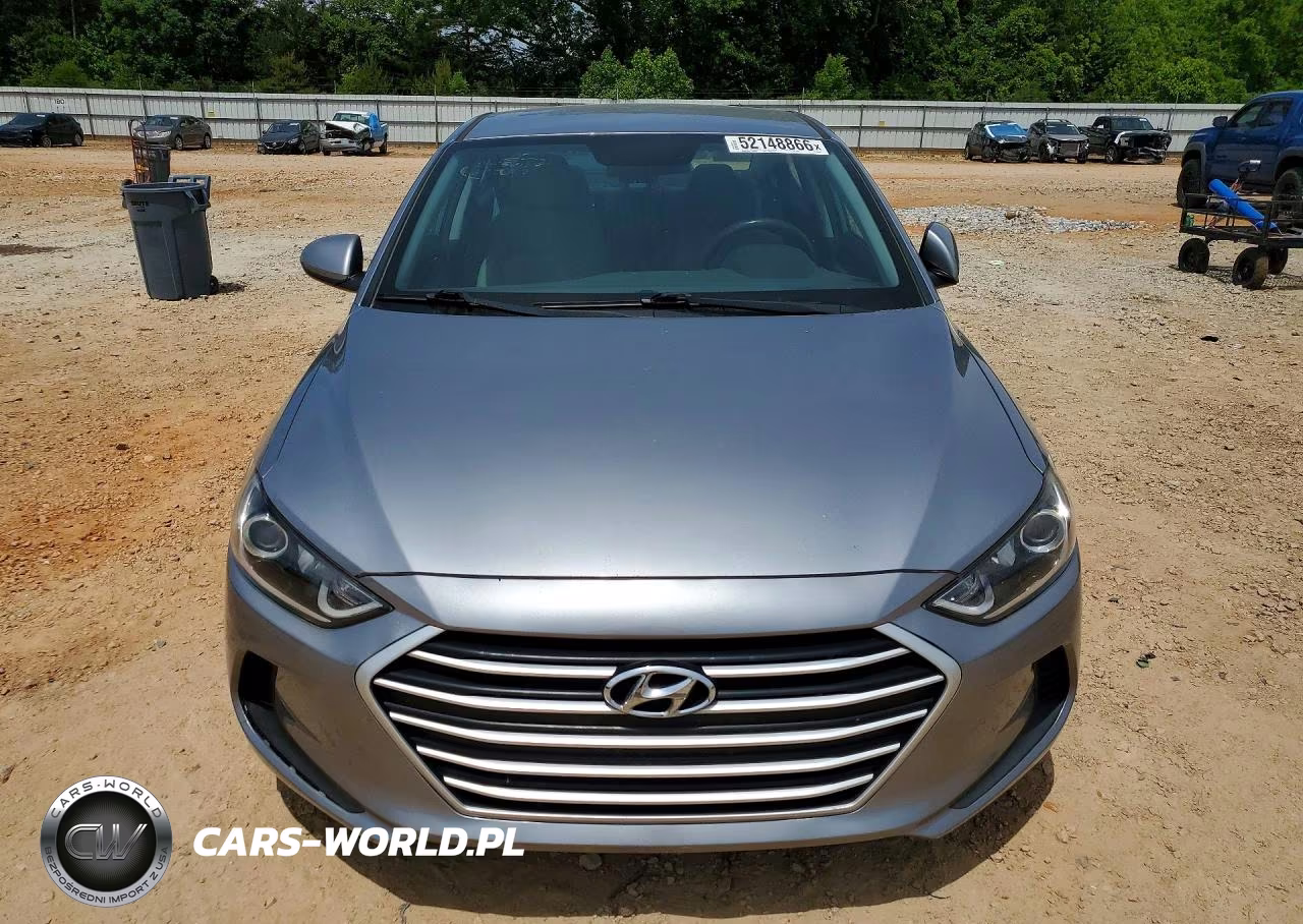 2017 Hyundai Elantra Se VIN:5NPD84LF4HH065305 - 5